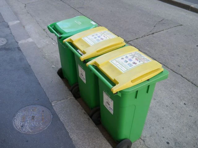 poubelles