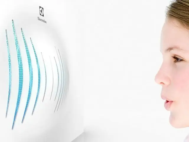 Breathing wall : un mur purificateur d'air - Electrolux Design lab - création - demi-finaliste