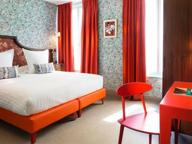 Chambre - Groupe Paris-Honotel