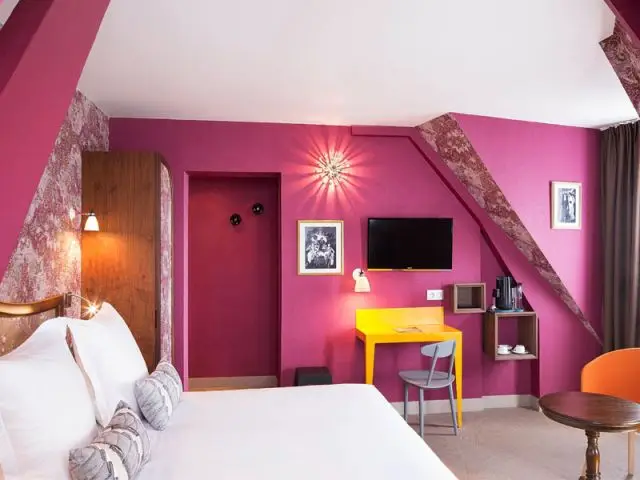 Chambre parme - Groupe Paris-Honotel