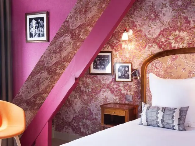 Chambre parme - Groupe Paris-Honotel