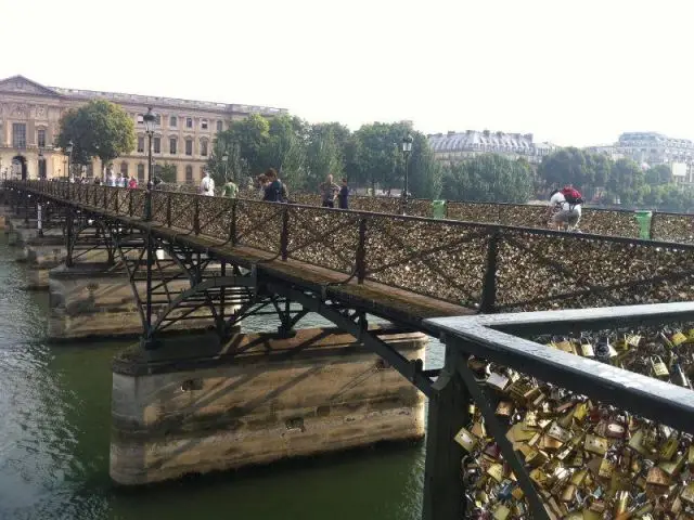 ponts des arts Paris 