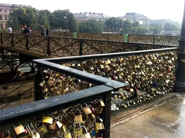 Pont des Arts - ponts des arts Paris 