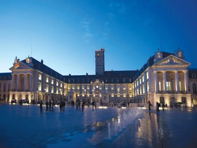 Un musée rénové dans un centre-ville rénové - Rénovation du musée des Beaux-Arts de Dijon