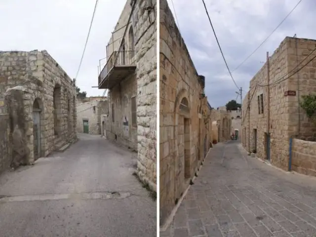 Revitalisation du Centre Historique de Birzeit, Bi