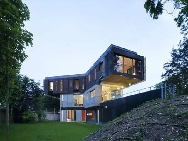 Une relation avec le paysage privilégié - maison grotte