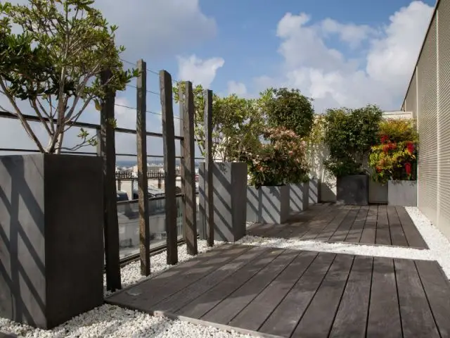 Terrasse en région parisienne - Christian Fournet dévoile ses plus beaux jardins