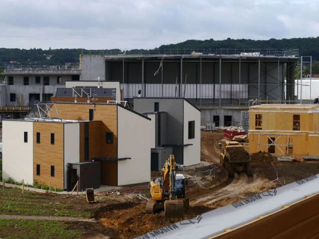 Projet Urbain Partenarial : financement du gymnase et des écoles - Natekko - éco-domaine Bois de Fresnais - Ballainvilliers