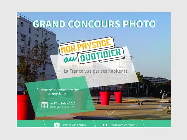 concours photo mon paysage au quotidien