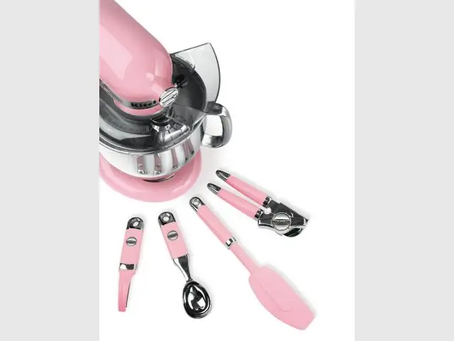 KitchenAid et ses appareils roses - Octobre Rose 2013