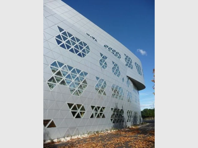 Lycée hôtelier conçu par Massimiliano Fuksas - Lycée hôtelier Montpellier