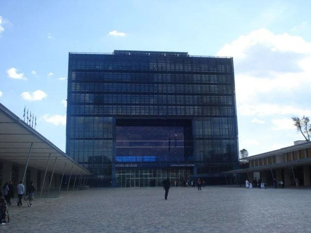 La Mairie de Jean Nouvel