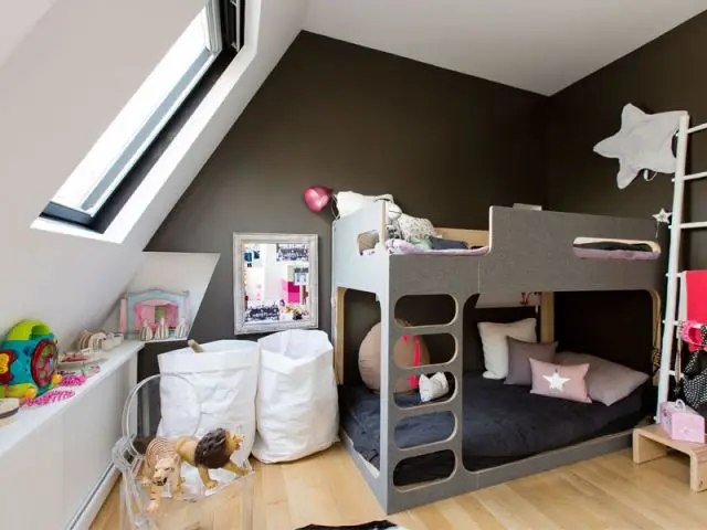 Chambre d'enfant - Appartement Philippe Demougeot 