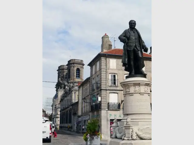 Langres, une ville marquée par Diderot - Maison des Lumières - musée Diderot - Langres