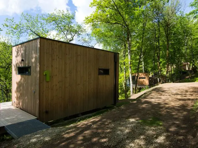 Cinq cabanes, trois ambiances - Cabanes de Salagnac