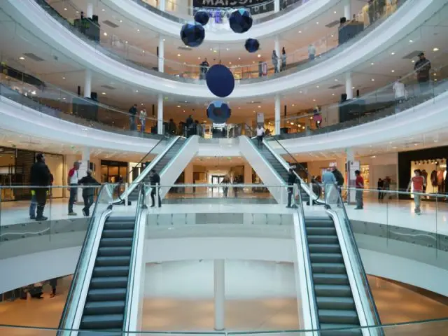 Un concept inspiré des Grands magasins - Beaugrenelle- centre commercial - inauguration