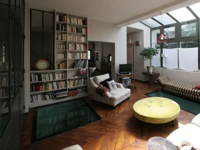 Un loft entièrement ouvert - Camille Hermand Architectures