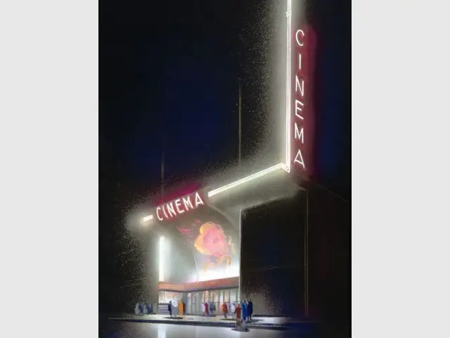 Cinéma - expo Art Déco