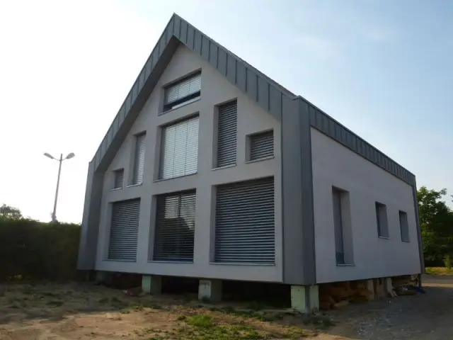 Maison ultra-compacte - Maison Europassive