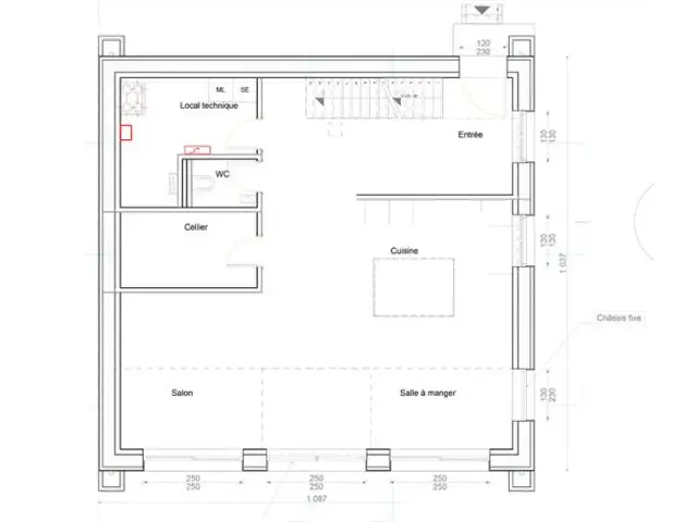 Fiche technique  - Maison Europassive