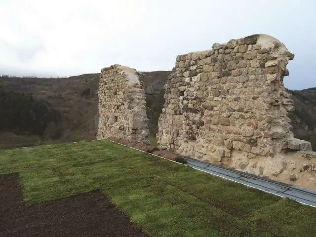 Au bout du rouleau - Château de Beaufort