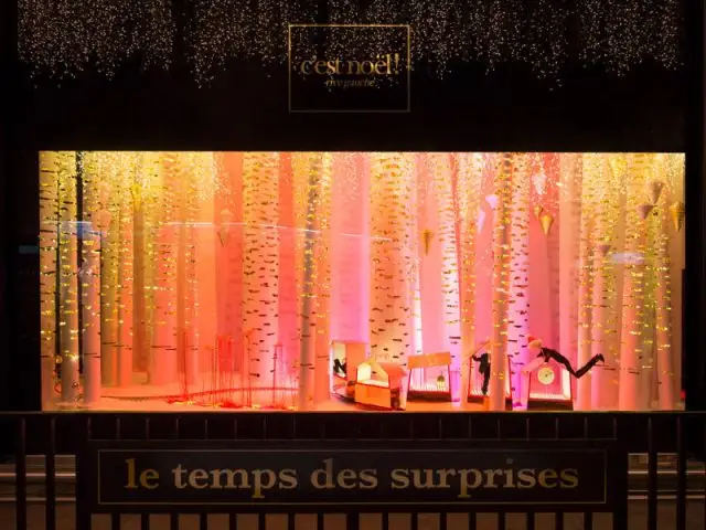 Le temps d'un instant - Vitrines Noël 2013