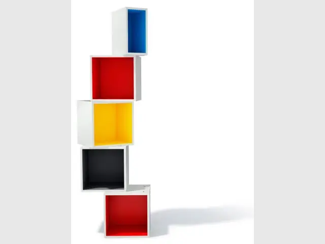 Une cuisine façon Mondrian - IKEA