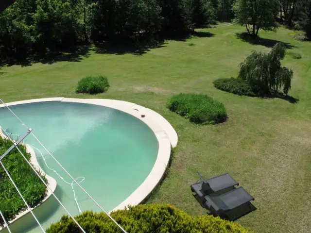 Climatisation naturelle l'été - Villa Alto