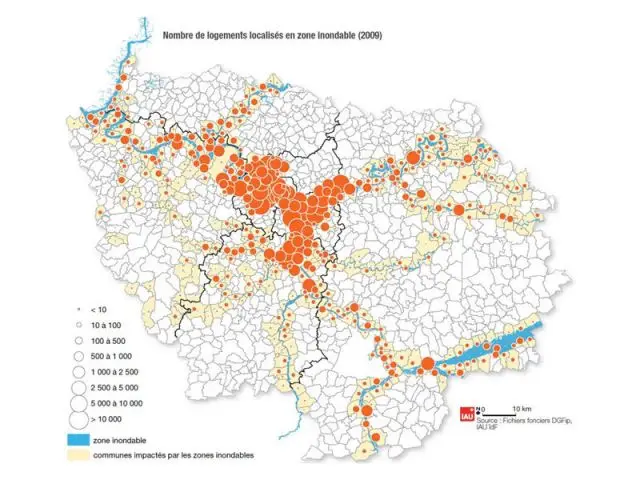 Des dégâts considérables en cas de crue centennale - Grande crue centennale - étude IDF par IAU