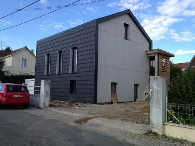 Pavillon après - Maison ninja