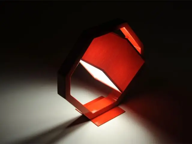 Lampe "Equalizer" - Rouge - Plugin Inspired by M. Pokora