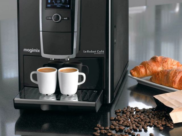 Machines à café en grain - broyeur intégré, retrouvez notre sélection