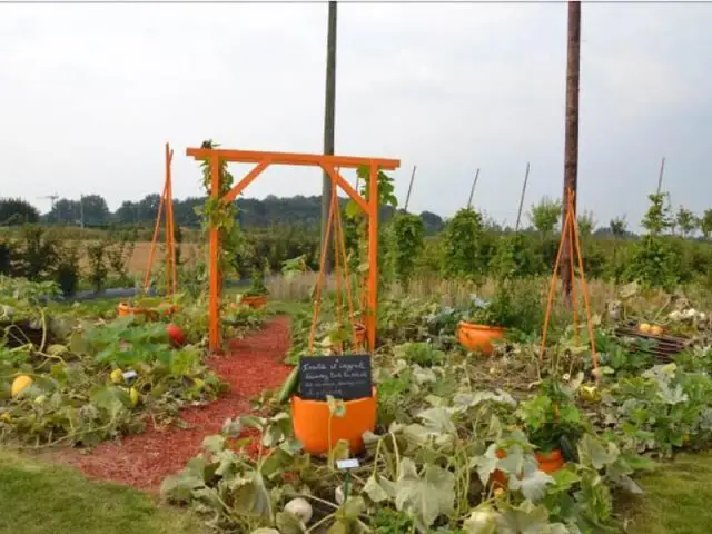 Grand prix 2013 - Catégorie Jardins potagers situés dans un environnement paysager - SNHF