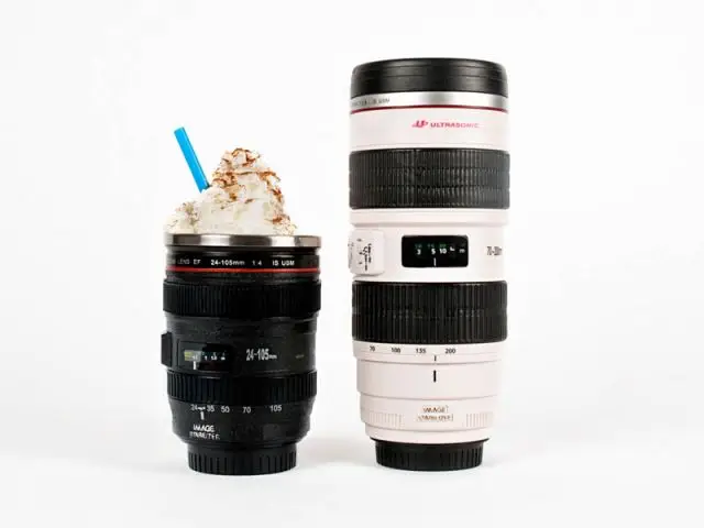 Mug - Objectif photo - trompe l'oeil