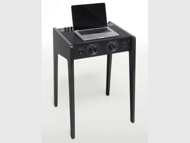 LD 120 (La boîte concept)  - bureau enceintes