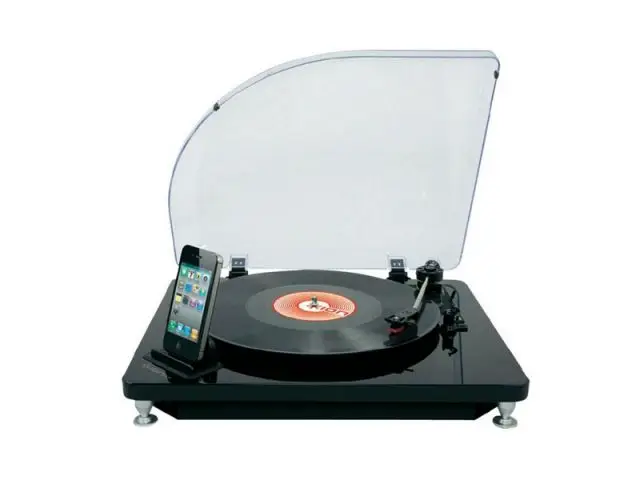 Ion - convertisseur platine iPhone