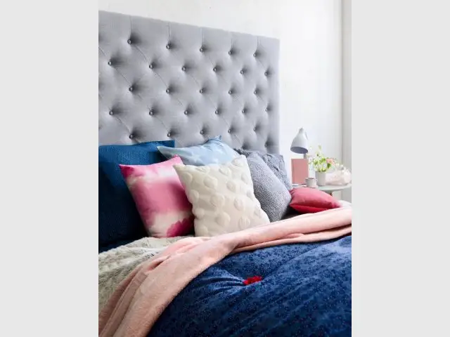 Une tête de lit moelleuse pour une chambre chaleureuse - Ambiances chaleur hiver