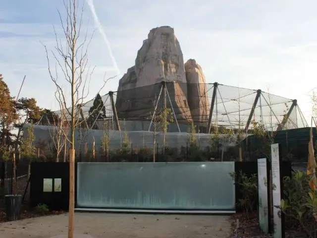 22 petites volières  - Serre tropicale au zoo de Vincennes