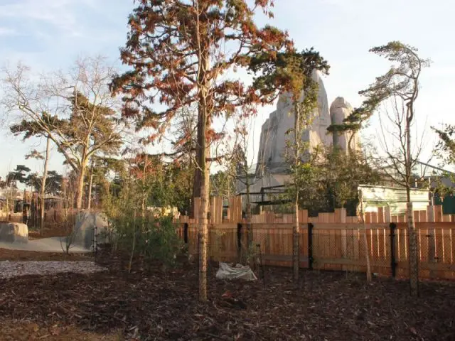 La biozone Europe  - Serre tropicale au zoo de Vincennes