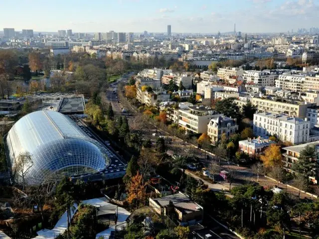 Cinq biozones - Serre tropicale au zoo de Vincennes