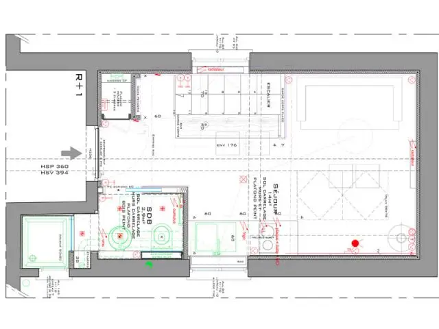 Plan fluide et dégagé - Géraldine Contet et Florent Amsellem