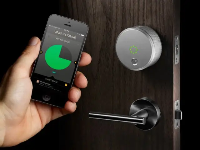 August smart lock