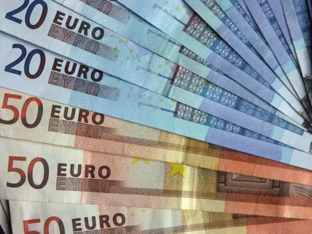 Billets euros