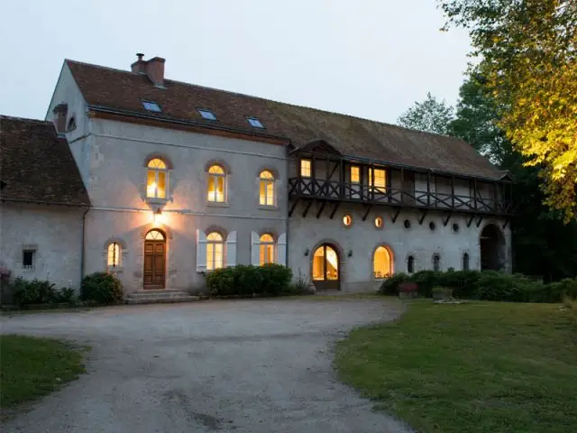 Trois corps de bâtiment - Janneau Menuiseries