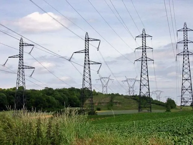 Lignes électriques