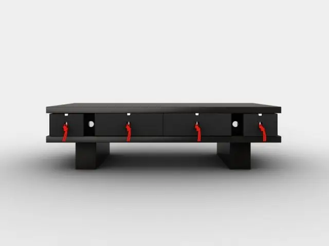 Table basse monoKrome - Mobikey - eGalHub