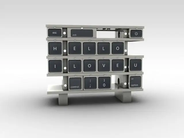 Commode FaCeHub clavier d'ordinateur - Mobikey - eGalHub