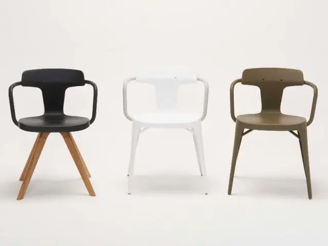 Les nouvelles chaises Tolix de Patrick Norguet - M&O janvier 2014