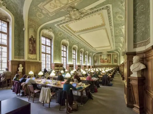 Rénovation de la Bibliothèque universitaire de la Sorbonne 