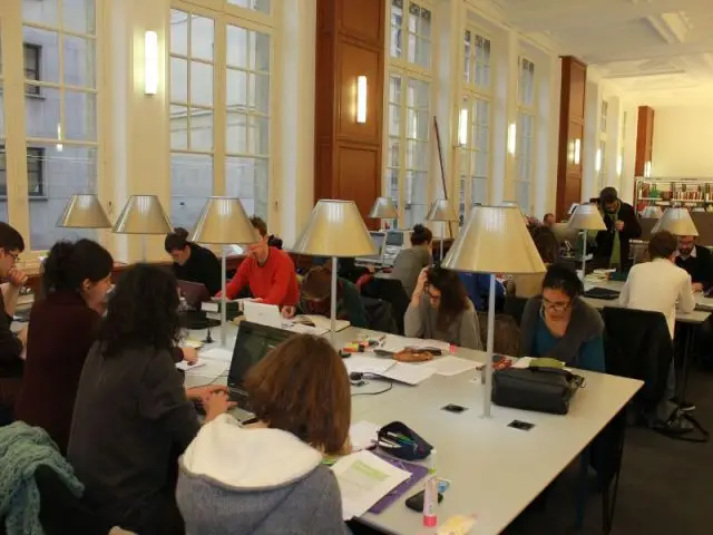 Salle Ernest Labrousse - Rénovation de la Bibliothèque universitaire de la Sorbonne